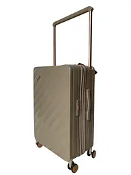 Валіза середня (M) Milano bag 015 полікарбонат Шампань - мініатюра 8