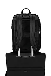 Рюкзак 14,1" Samsonite IMAGE BIZ LEATHER BLACK 38,5x26x13,5 KV2*09002 - мініатюра 6