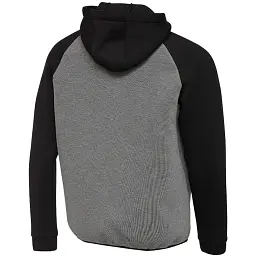 Реглан Savage Gear Tec-Foam Hoodie S Dark Grey Melange - мініатюра 3