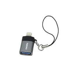 Адаптер Remax CB32 Lightninig(M) to USB(F) OTG Adaptor - мініатюра 3