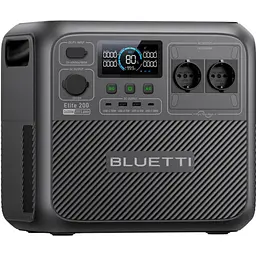 Зарядна станція Bluetti Elite 200 V2 2600W 2073Wh - мініатюра 5