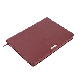 Щоденник недатований Buromax Salerno L2U А4 штучна шкіра 336 сторінок коричневий (BM.20990-25) - мініатюра 2