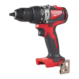 Дриль-шуруповерт акумуляторна безщіткова ударна MILWAUKEE, M18 BLPD2-0X, 82Нм (каркас, HDкейс) - мініатюра 7