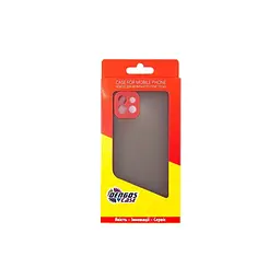 Чохол до мобільного телефона Dengos Kit for Samsung Galaxy A03 case + glass (Red) (DG-KM-23) - мініатюра 4