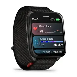 Смарт-годинник Garmin Venu X1, Black, GPS (010-02980-02) - мініатюра 3
