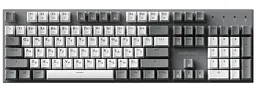 Клавіатура GamePro Genesis Metallic 100% Red switches (MK144G) - мініатюра 2