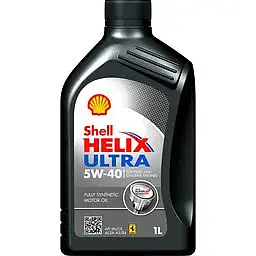 Моторна олива Shell Helix Ultra 5W-40, 1 л
