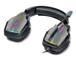 Навушники GDX-7680, Black REAL-EL teh0023900 - мініатюра 9