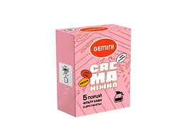 Кава мелена GEMINI 60г Drip Крема ніжна 5 шт