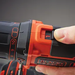 Дриль-шуруповерт Black+Decker BDCHD18KB [119537] - мініатюра 7