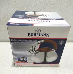 Чайник зі свистком Bohmann BH 9993 3 л. - мініатюра 6