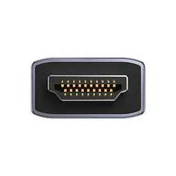 Кабель Baseus High Definition Series Graphene Cable HDMI to HDMI 4K Adapter 1.5m WKGQ020101 Black - мініатюра 3