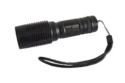 Ліхтар підствольний Xbalog BL-Q101B-T6 zoom + висносна кнопка + ЗУ220/12В + 18650 - мініатюра 4