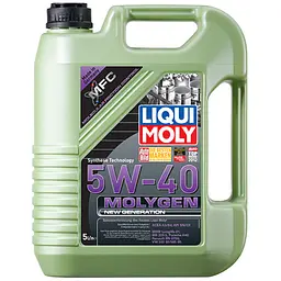 Синтетична моторна олива - Molygen New Generation 5W-40 5л. (8536)