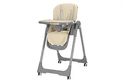 Стілець для годування Junior CRL-1412 Beige CARRELLO