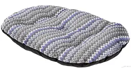 Подушка для собак та котів Ferplast Relax Map 45/2 фіолетовий зиг-заг 43x30 см 82045077