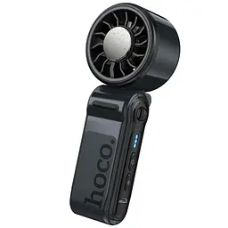 Портативний вентилятор Hoco HX604 handheld folding fan 3000 mAh Navy Blue