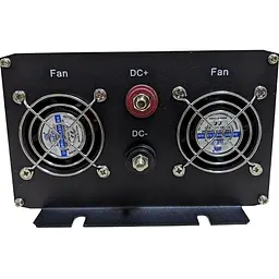 Автомобільний інвертор Pulsepad PSW-1200 12V 1200W Pure Sine Wave [111703] - мініатюра 3