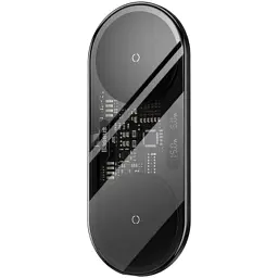 Зарядний пристрій Baseus 20W Digital LED Display (WXSX010101) - мініатюра 6