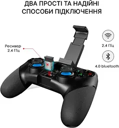 Геймпад PG-9156 Black iPega teh0020816 - мініатюра 7