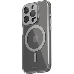 Чохол-накладка Moshi iGlaze Slim Hardshell Case Meteorite Gray для iPhone 15 Pro Max (99MO231008) - мініатюра 2