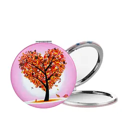 Дзеркало косметичне кишенькове Cosmetic Mirror 8380