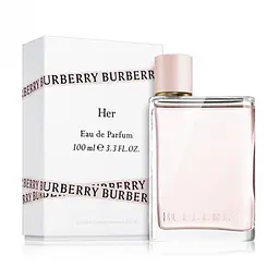 Оригінал Burberry Her 100 мл парфумована вода