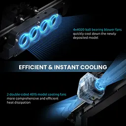 Друкарка 3D ELEGOO Neptune 4 (FDM 1.75 mm 0.4 mm 225x225x265 mm WLAN USB сірий) - мініатюра 6