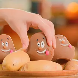 Стретч-іграшка Borsch у вигляді овочу 8 шт. (41/CN23-CDU) - мініатюра 12