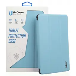 Чохол до планшета BeCover Tri Fold Hard Apple iPad mini 6 2021 Light Blue (706856) - мініатюра 1