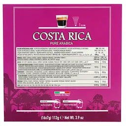 Уцінка. Кава в капсулах Carraro Dolce Gusto Costa Rica, 16 капсул  - мініатюра 3
