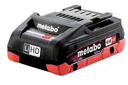 Акумулятор LIHD 18В 4А·год 0.58кг Metabo hoz0014380 - мініатюра 2