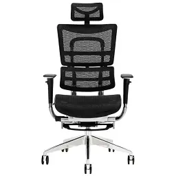 Офісне крісло GT Racer X-801L Black (X-801L Black (W-21)) - мініатюра 2