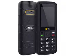 Кнопковий протиударний телефон AGM M9 Ru keyboard