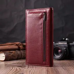Жіночий шкіряний гаманець ST Leather 9,5х18,5х1,5 см acs0028470 - мініатюра 8