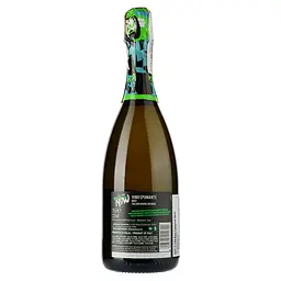 Вино ігристе Pop It Now Glera Brut Veneto, біле, брют, 0,75 л - мініатюра 2