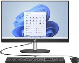 Комп'ютер HP 24-cr0005ua AiO/Ryzen3 7320U, 8, 512, WiFi, Cam, KBD (9C9G7EA)