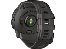 Смарт-годинник Garmin Instinct 3 50mm Solar Black with Charcoal Band (010-02935-00) - мініатюра 2