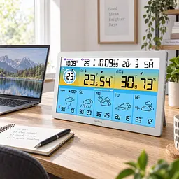 Метеостанція Technoline DirektWetter WD2500 Silver (WD2500) - мініатюра 2