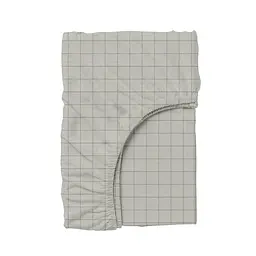 Набір простирадл на резинці Cosas PINK GEOMETRY 60х120х12 см (SetSheet_Rose_CellAshgrey_120x60) - мініатюра 2