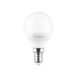 Лампочка Vestum G45 6W 4100K 220V E14 (1-VS-1203)