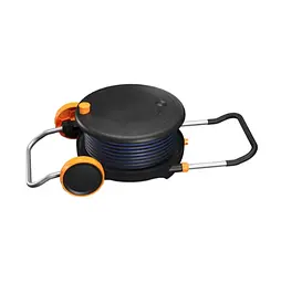 Котушка на колесах зі шлангом Fiskars M 1/2" (13мм) L-20м з набором аксесуарів (1071639) - мініатюра 3