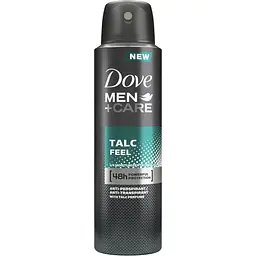 Антиперспірант Dove Men+ Care Відчуття тальку аерозоль 150 мл