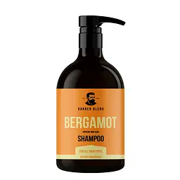 Шампунь для волосся чоловічий Barber Blend Bergamot, 500 мл