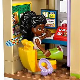 Конструктор LEGO Friends Музична крамниця і квартира 483 деталі (42653) - мініатюра 12