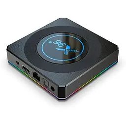 Приставка Android TV Amlogic TV BOX X96x4 Air S905X4, 4GB RAM, 32GB ROM - мініатюра 2