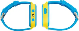 Дитячий смарт-годинник AmiGo GO009 GLORY Camera + LED Blue/Yellow [90706] - мініатюра 3