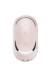 Вакуумний кліторальний стимулятор з вібрацією Satisfyer Pro To Go 2 Beige бежевий - мініатюра 4