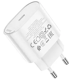 МЗП Hoco C109A Fighter PD20W (1USB-C) White - мініатюра 5