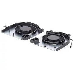 Вентилятори для Dell G15, 5510 5511 5515, 5520, RTX3050/RTX3060, (CPU+GPU fan 12V, FN9R DFSCK22105182Q, FN9S DFSCK22115181T) - мініатюра 2